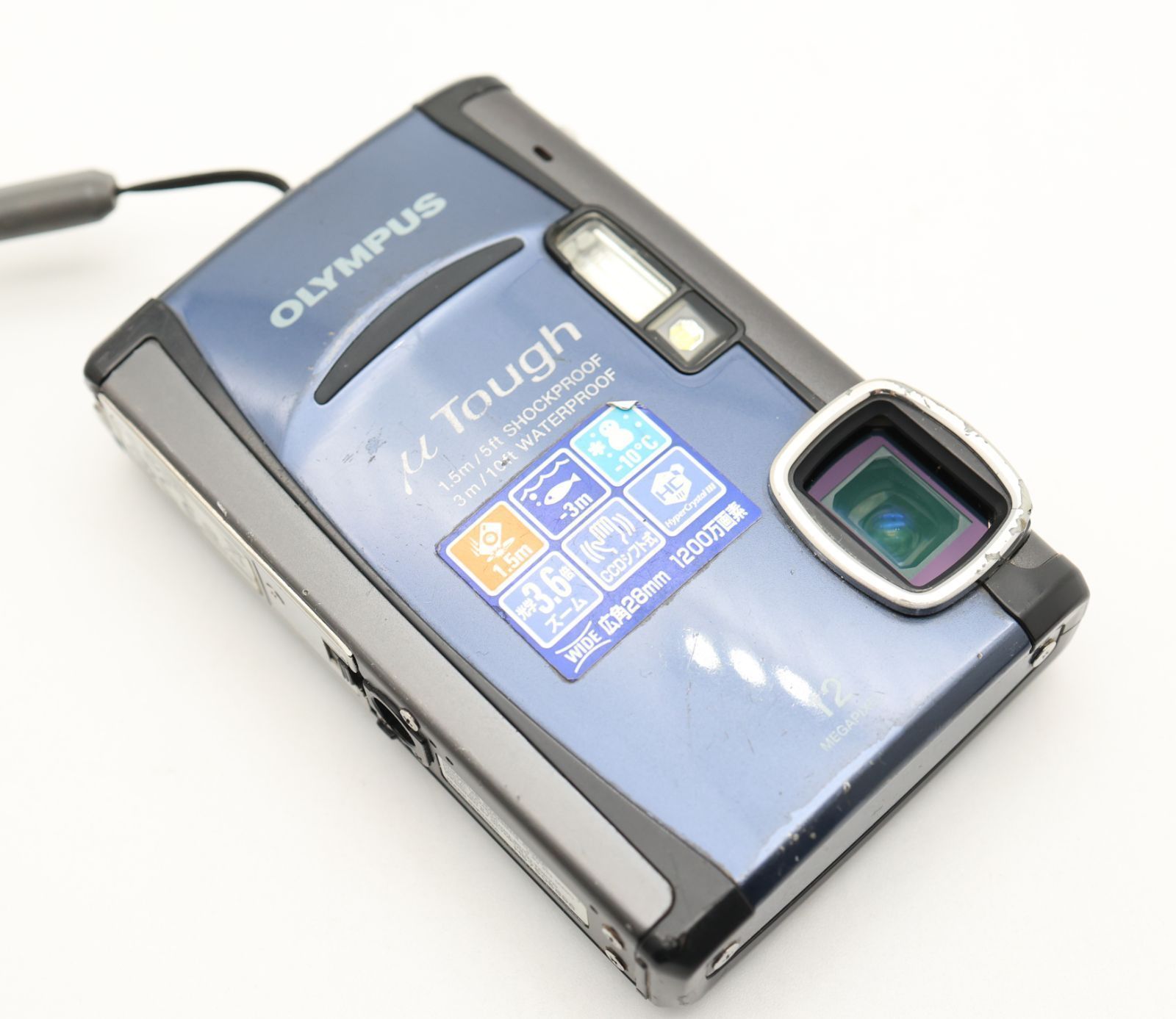 □完動品 OLYMPUS μ TOUGH-6010 コンパクトデジタルカメラ - メルカリ
