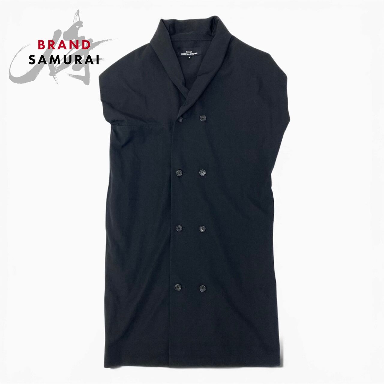 美品 tricot COMME des GARCONS トリココムデギャルソン ヴィンテージ AD1991 ブラック ウール ワンピース レディース A3-00023【中古】