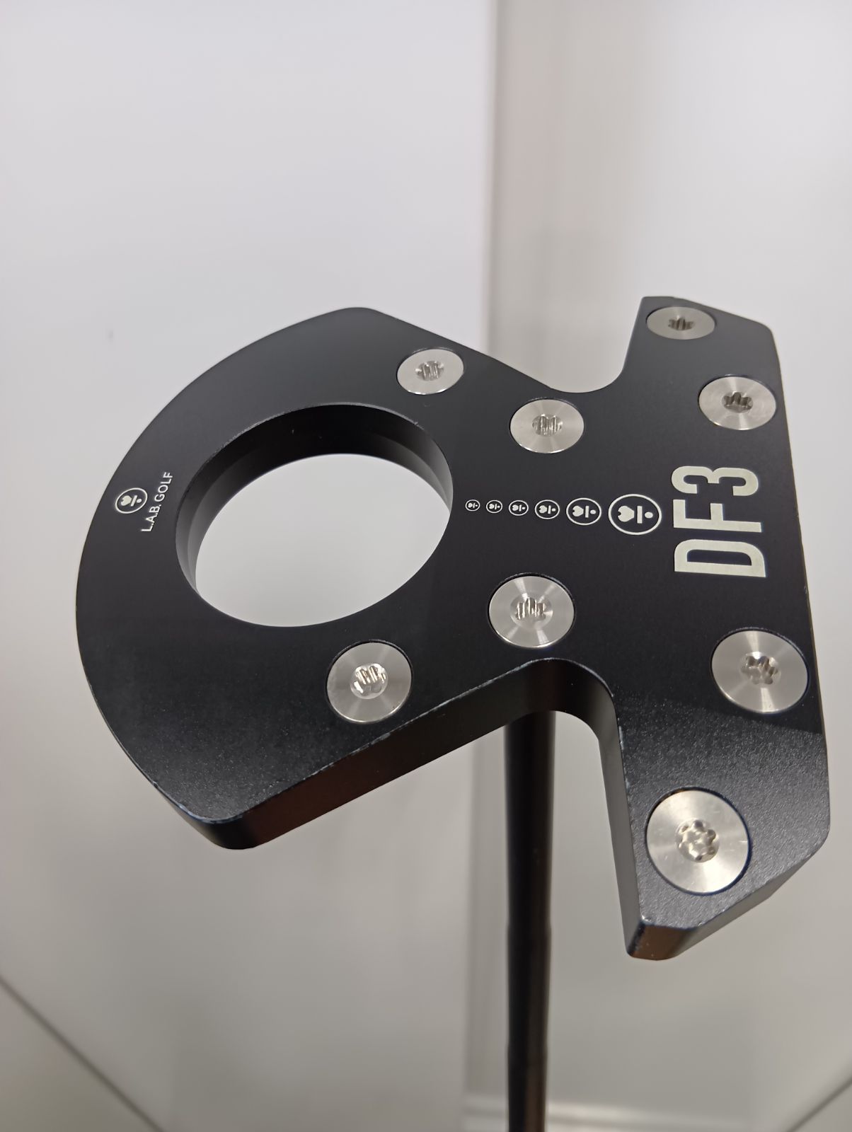 Pt【中古品】 L.A.B. GOLF DF3 PUTTER パター メンズ 右用 35インチ