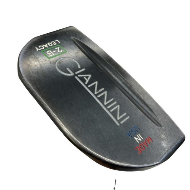 【中古】 ケン・ジアンニーニ LEGACY 2-B 34インチ パター PT スチール (フレックスその他) メンズ 男性用 右利き 右用 Cランク ゴルフクラブ
