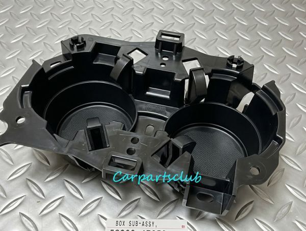 トヨタ 純正品 50 ZVW5# 後期 プリウス センターコンソール カップ