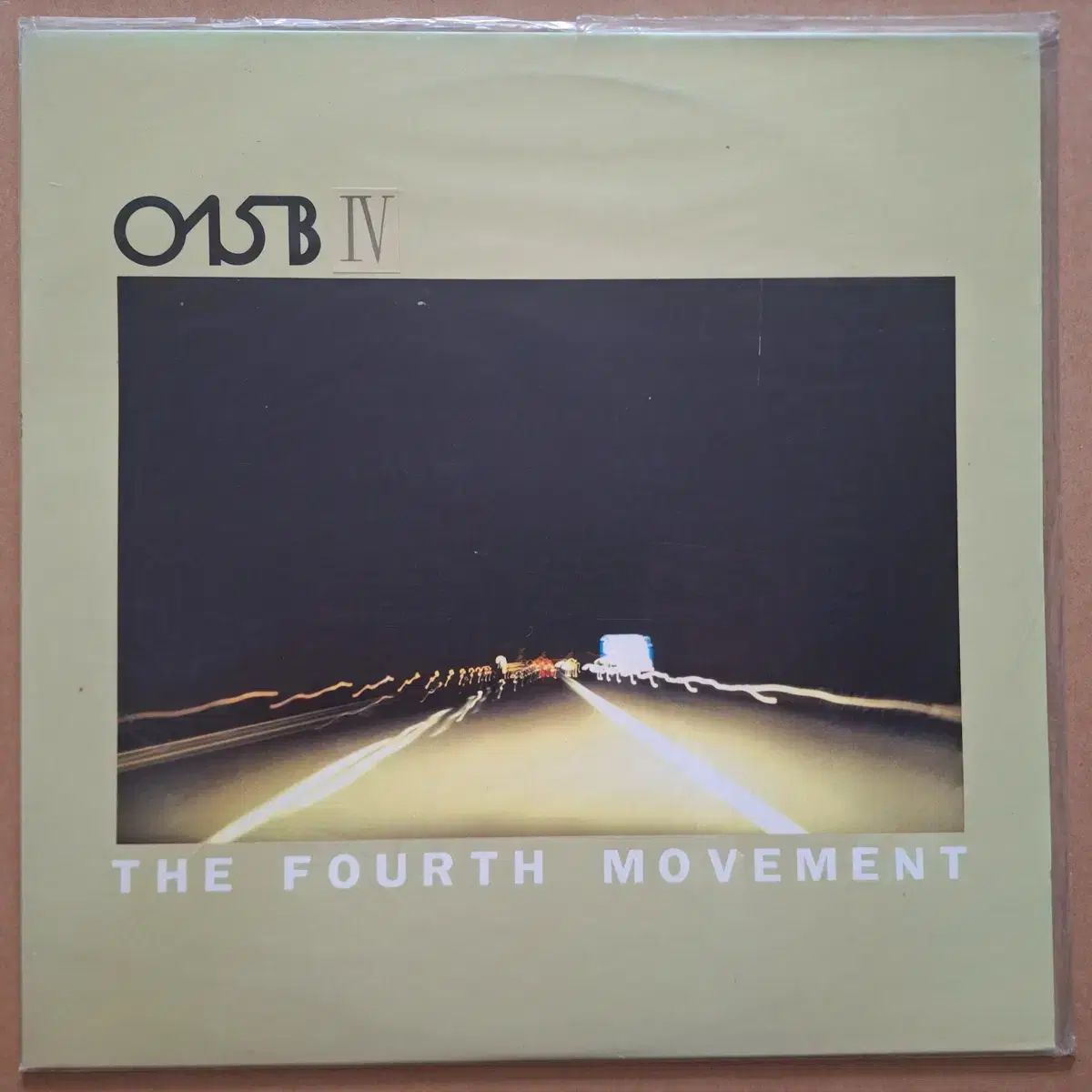 未開封／공일오비 4 家 The Fourth Movement LP