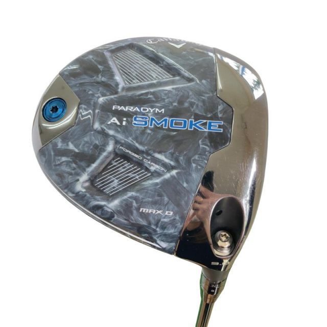 【中古】 キャロウェイ PARADYM Ai SMOKE MAX D 9° ドライバー DR TENSEI 50 for CW(Ai SMOKE DR) (フレックスS) メンズ 男性用 右利き 右用 Cランク ゴルフクラブ