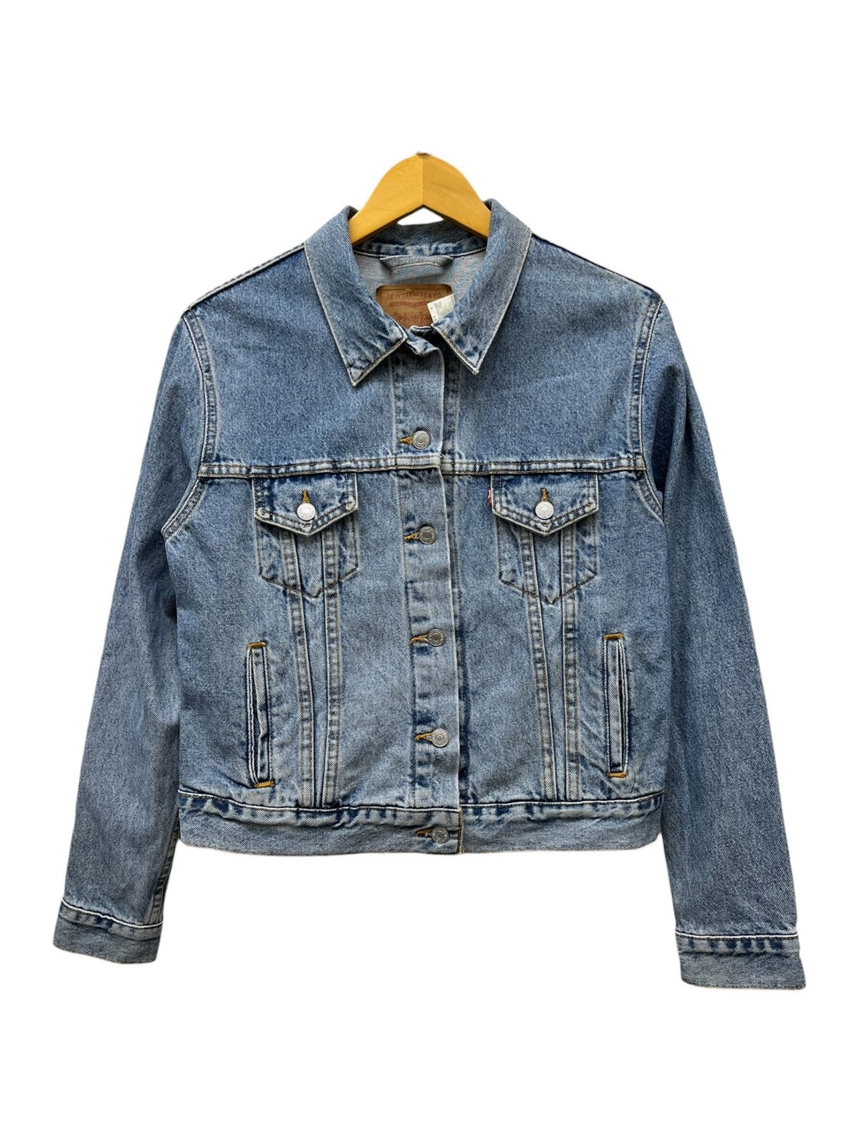 Levi’s (リーバイス) 90s Gジャン デニムジャケット USA製 77434-0220 M インディゴブルー メンズ/199