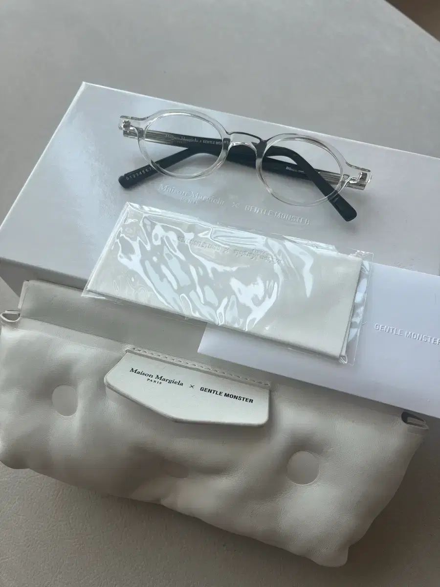 Maison Margiela x Gentle Monster MM012 ブラック グラデーション