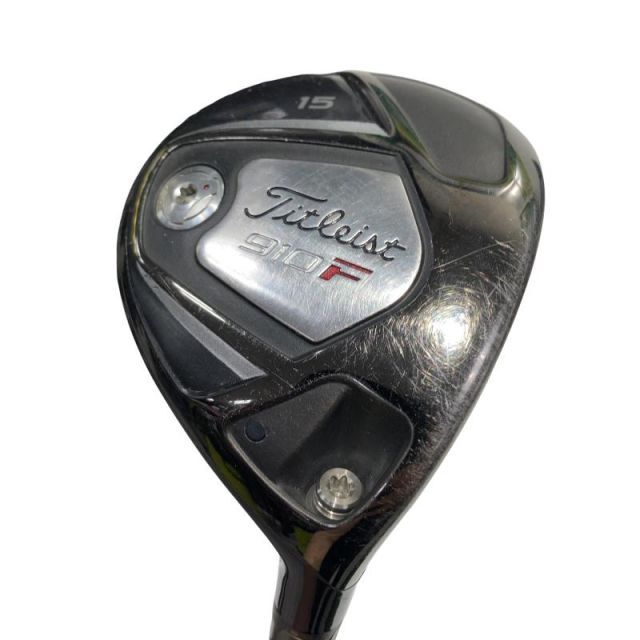 【中古】 タイトリスト 910 F 15° フェアウェイウッド FW ATTAS 3 7 (フレックスS) メンズ 男性用 右利き 右用 Cランク ゴルフクラブ
