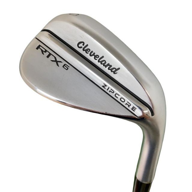 【中古】 クリーブランド Cleveland RTX-6 ZIPCORE ツアーサテン 50°/10° MID ウェッジ WG Dynamic Gold (フレックスS) メンズ 男性用 右利き 右用 Cランク ゴルフクラブ