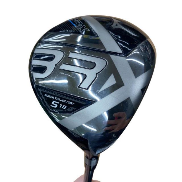 【中古】 ミズノ BR-X 5W フェアウェイウッド FW BR-X(FW) (フレックスS) メンズ 男性用 右利き 右用 Cランク ゴルフクラブ
