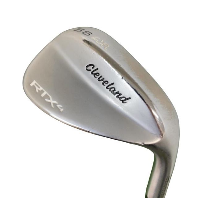 【中古】 クリーブランド Cleveland RTX-4 ツアーサテン 56°/10° FULL ウェッジ WG NS PRO 950GH (フレックスS) メンズ 男性用 右利き 右用 Cランク ゴルフクラブ