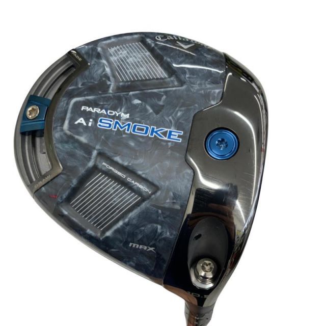 【中古】 キャロウェイ PARADYM Ai SMOKE MAX 10.5° ドライバー DR TENSEI 50 for CW(Ai SMOKE DR) (フレックスS) メンズ 男性用 右利き 右用 Bランク ゴルフクラブ
