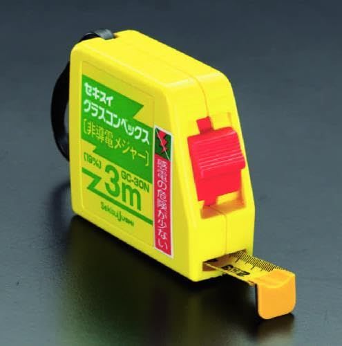 新品 エスコ 3mグラスファイバー絶縁メジャー EA720AC-3