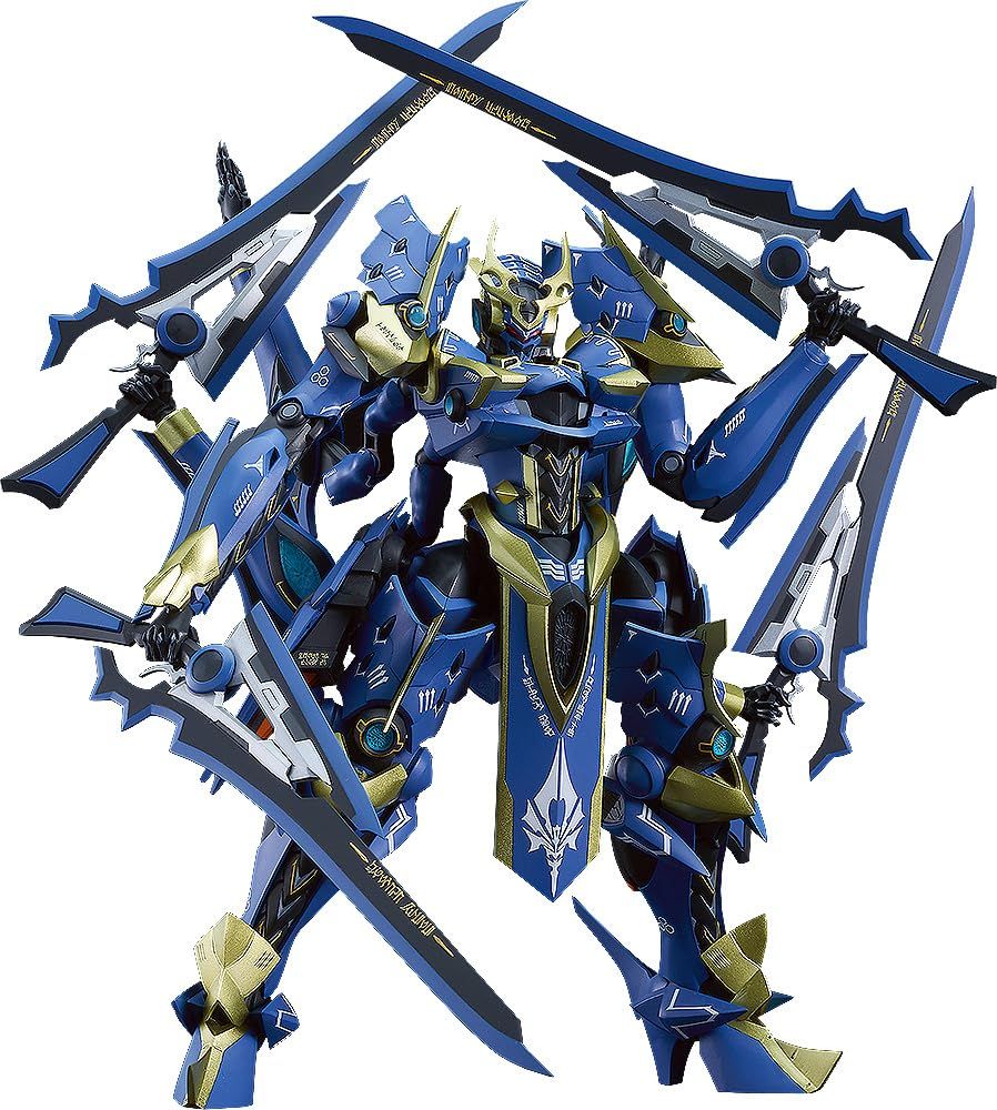 新品 MODEROID DX SCALE ナイツ＆マジック イカルガ ノンスケール 組み立て式プラモデル