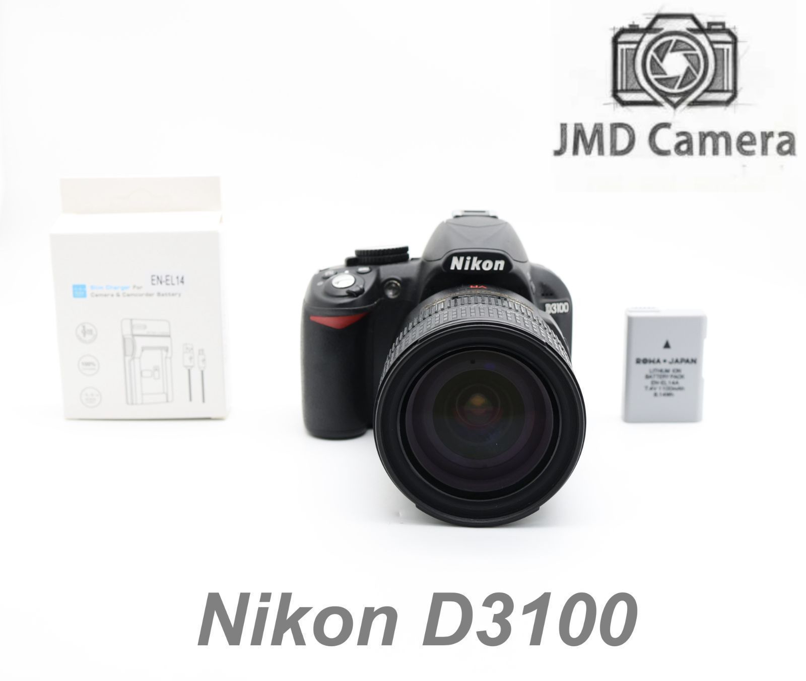 ■完動品 Nikon D3100 デジタル一眼レフ ショット数2411