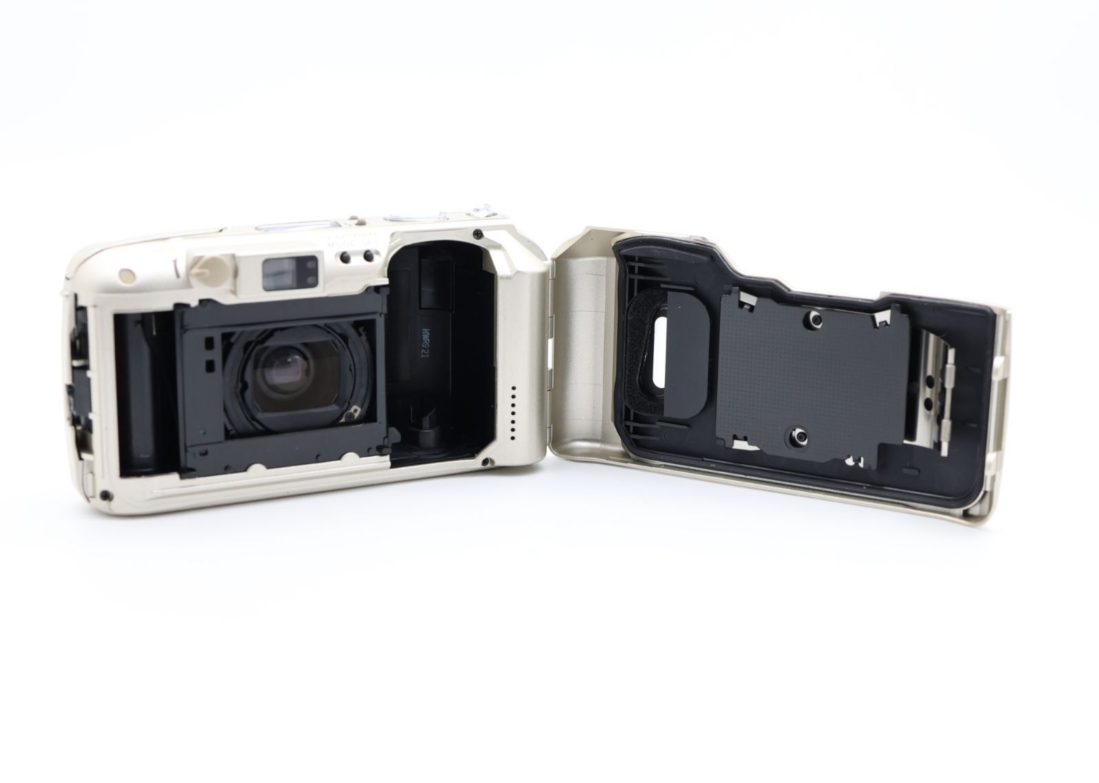 □完動品 OLYMPUS μ-Ⅱ ZOOM コンパクトフィルムカメラ - メルカリ