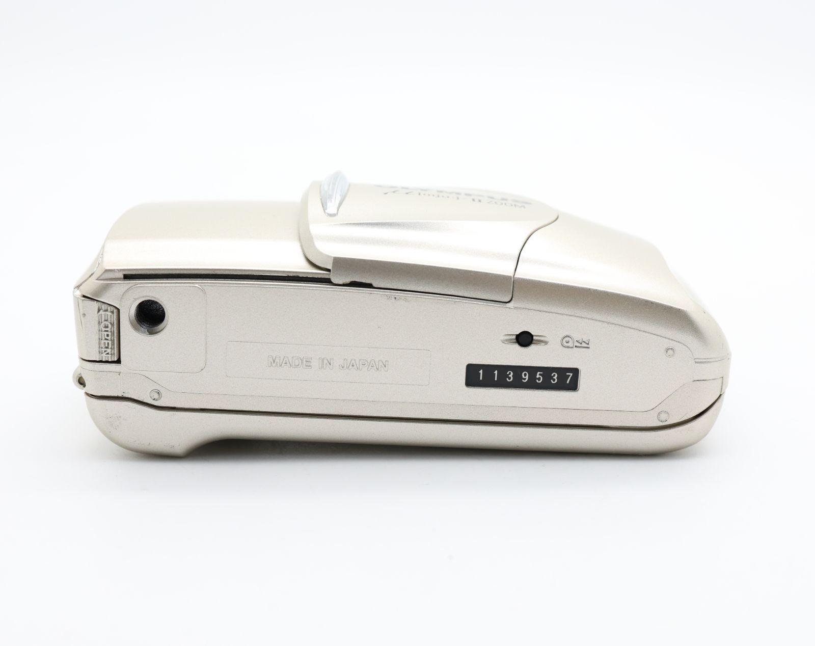 □完動品 OLYMPUS μ-Ⅱ ZOOM コンパクトフィルムカメラ - メルカリ