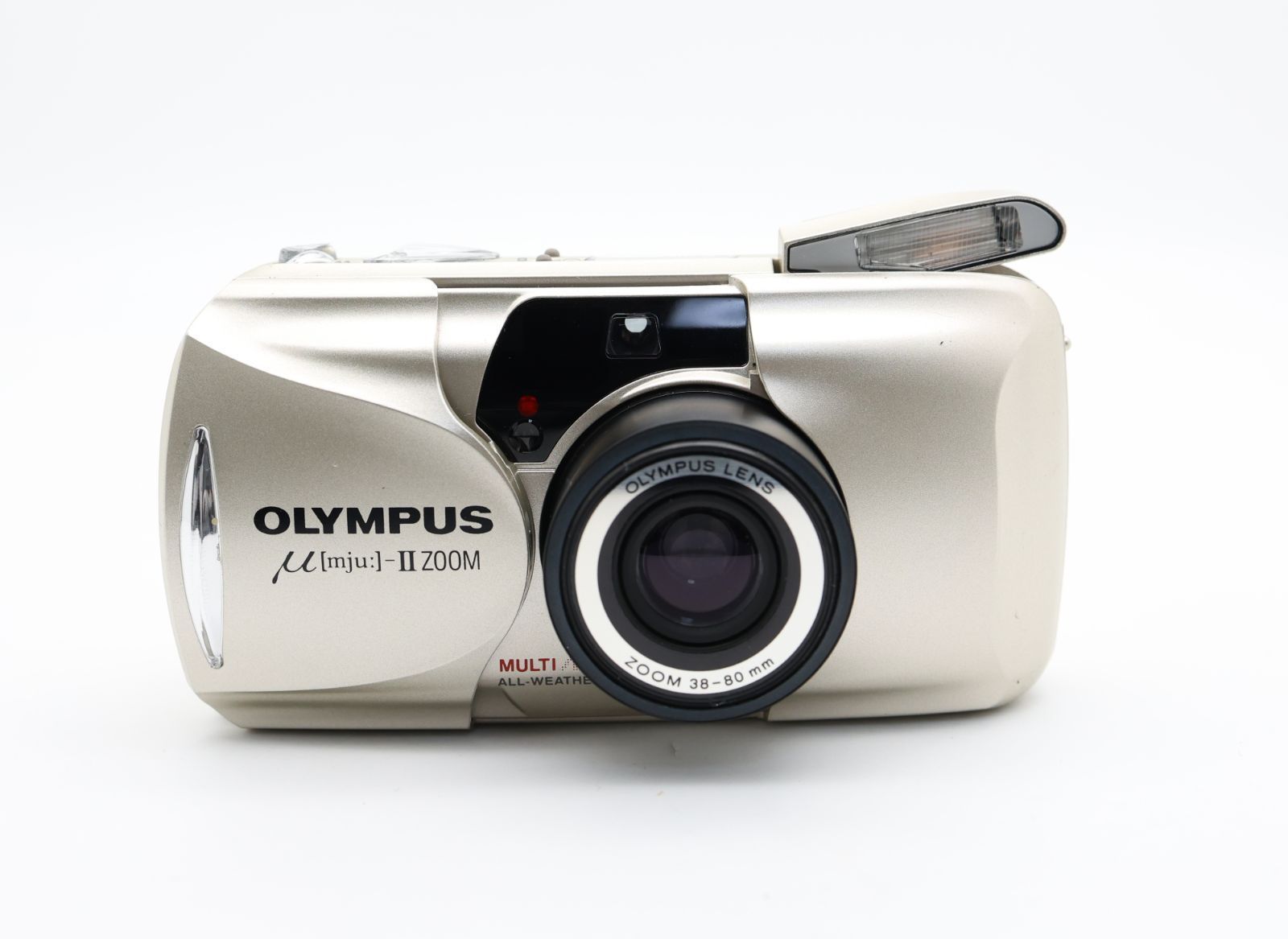 □完動品 OLYMPUS μ-Ⅱ ZOOM コンパクトフィルムカメラ - メルカリ