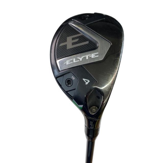 【中古】 キャロウェイ ELYTE U4 ユーティリティ UT VENTUS GREEN 50 for CW(ELYTE UT) (フレックスS) メンズ 男性用 右利き 右用 Cランク ゴルフクラブ