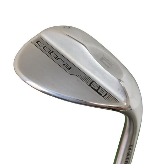 【中古】 コブラ KING cobra SB WEDGE 60°/04°(WIDELOW) ウェッジ WG 純正特注シャフト (フレックスS) メンズ 男性用 右利き 右用 Cランク ゴルフクラブ