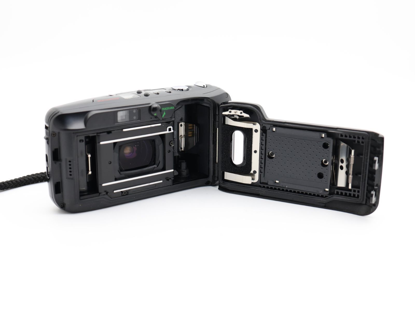□OLYMPUS μ ZOOM DELUXE コンパクトフィルムカメラ ワケあり - メルカリ