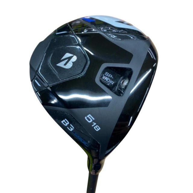 【中古】 ブリヂストン BRIDGESTONE B3 MAX 5W フェアウェイウッド FW VANQUISH BS40 for MAX(FW) (フレックスSR) メンズ 男性用 右利き 右用 Cランク ゴルフクラブ
