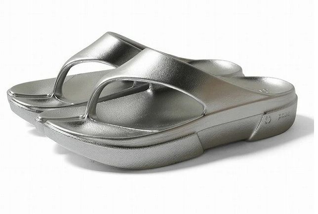 PAES(ペイズ) Flipflop 01 リカバリーサンダル PAES-01 SILVER