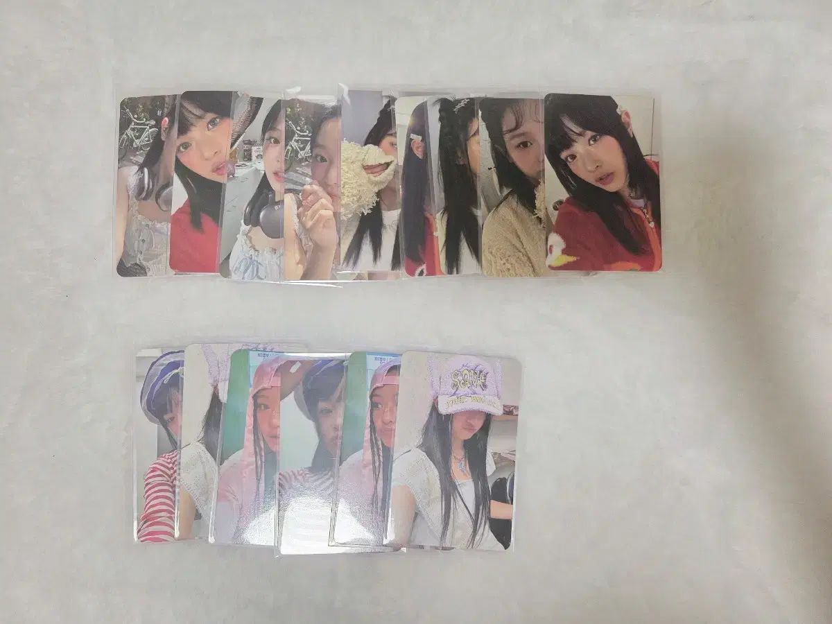 ハニ トレカ NewJeans まとめ売り - メルカリ newjeans : by おもちゃ 