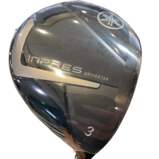 【中古】 ヤマハ inpres DRIVESTAR(2025) 3W フェアウェイウッド FW SPEEDER NX for Yamaha M-425F (フレックスSR) メンズ 男性用 右利き 右用 Aランク ゴルフクラブ