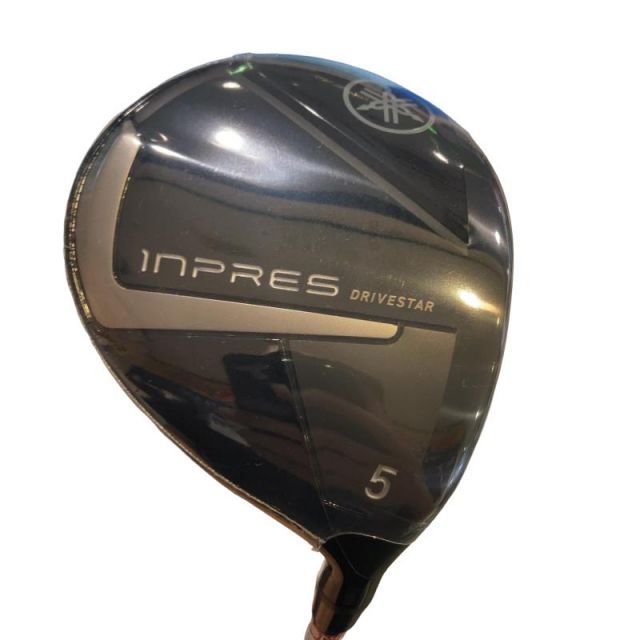 【中古】 ヤマハ inpres DRIVESTAR(2025) 5W フェアウェイウッド FW SPEEDER NX for Yamaha M-425F (フレックスR) メンズ 男性用 右利き 右用 Aランク ゴルフクラブ