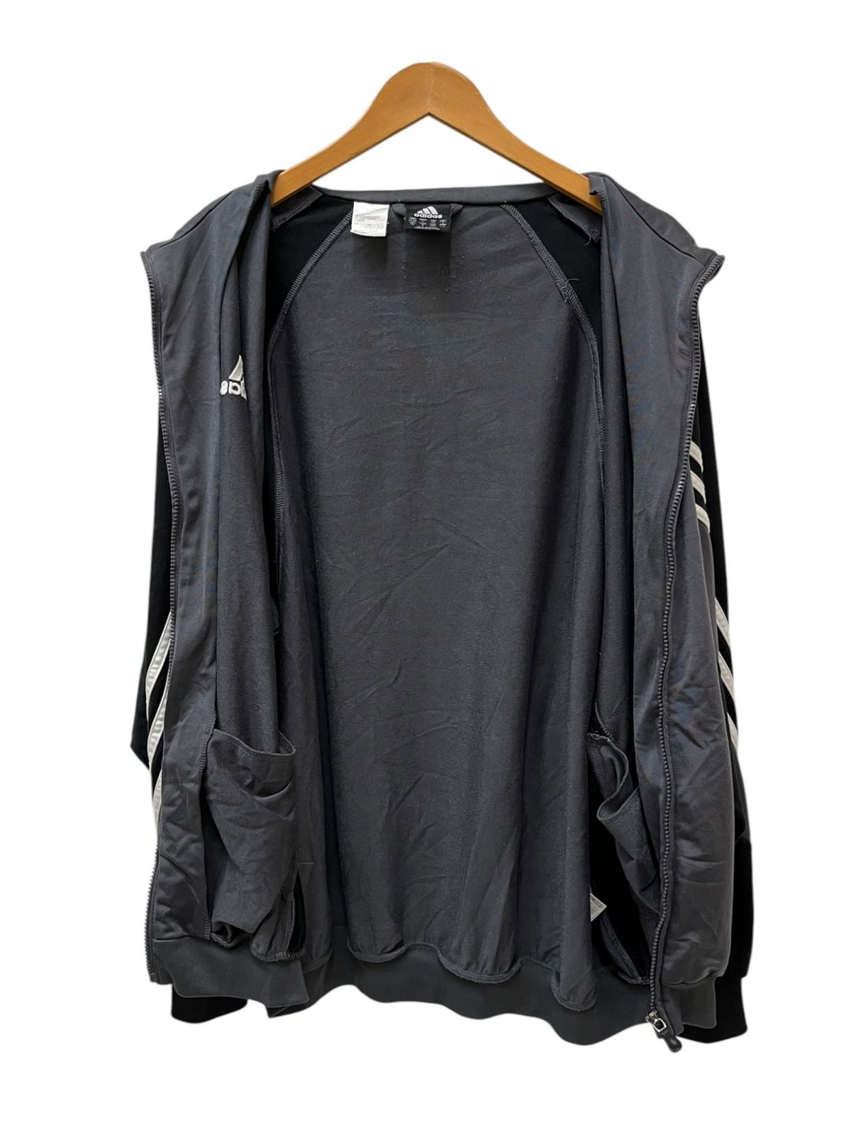 adidas (アディダス) トラックジャケット フルジップアップ APU002 2X0