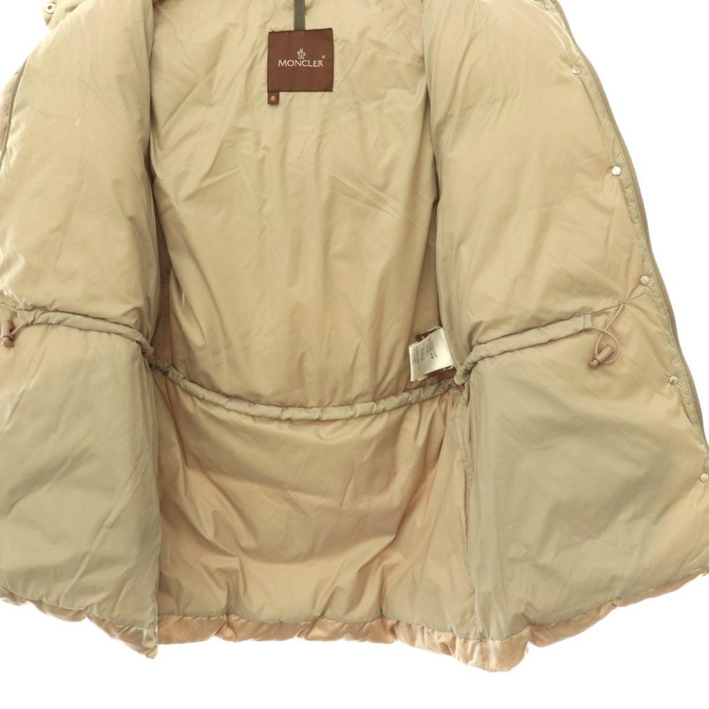 モンクレール MONCLER VALENTINE ダウンジャケット アウター フード 0