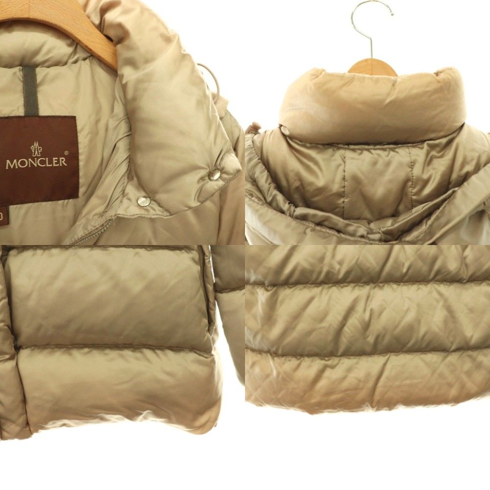 モンクレール MONCLER VALENTINE ダウンジャケット アウター フード 0