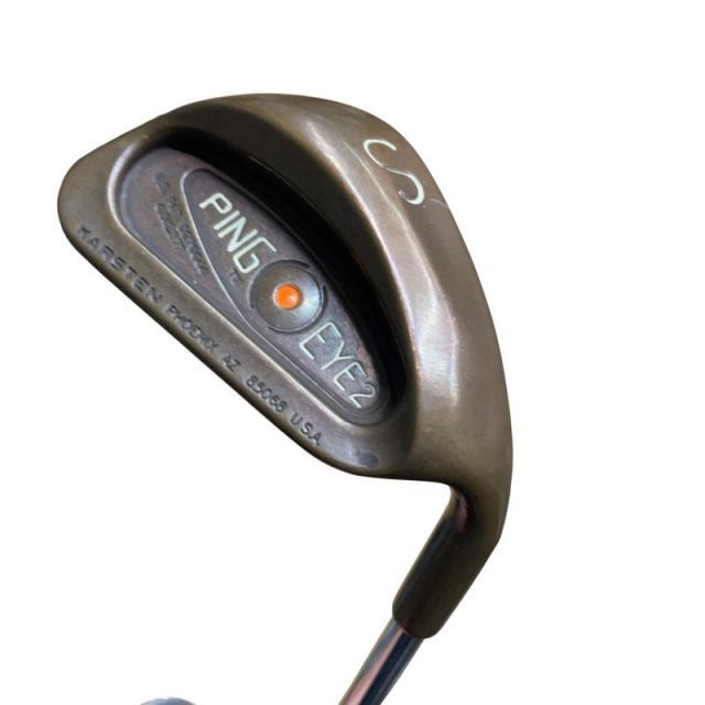 【中古】 ピン EYE 2 ベリリウムカッパー SW ウェッジ WG Kスチール (フレックスUNI) メンズ 男性用 右利き 右用 Cランク ゴルフクラブ