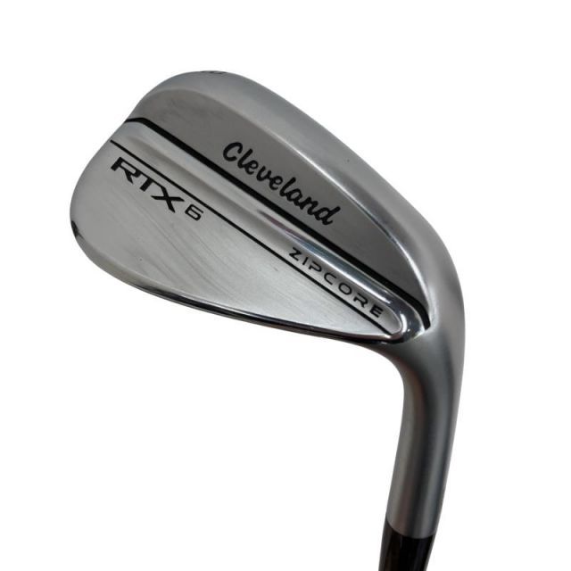 【中古】 クリーブランド Cleveland RTX-6 ZIPCORE ツアーサテン 48°/10° MID ウェッジ WG 純正特注シャフト (フレックスS) メンズ 男性用 右利き 右用 Cランク ゴルフクラブ