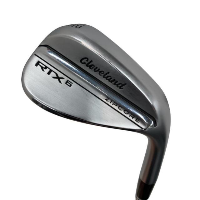 【中古】 クリーブランド Cleveland RTX-6 ZIPCORE ツアーサテン 52°/10° MID ウェッジ WG 純正特注シャフト (フレックスS) メンズ 男性用 右利き 右用 Cランク ゴルフクラブ