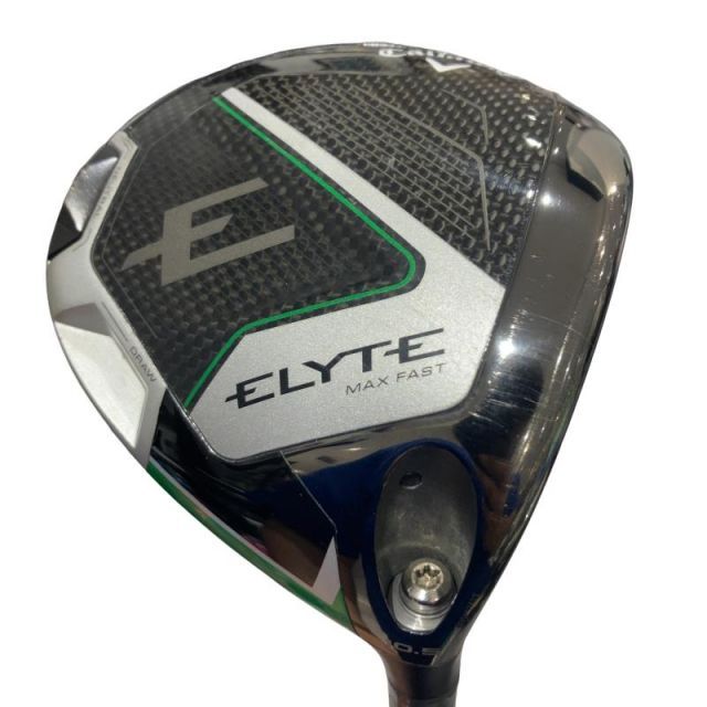 【中古】 キャロウェイ ELYTE MAX FAST 10.5° ドライバー DR LIN-Q GREEN 40 for CW(ELYTE DR) (フレックスR) メンズ 男性用 右利き 右用 Cランク ゴルフクラブ