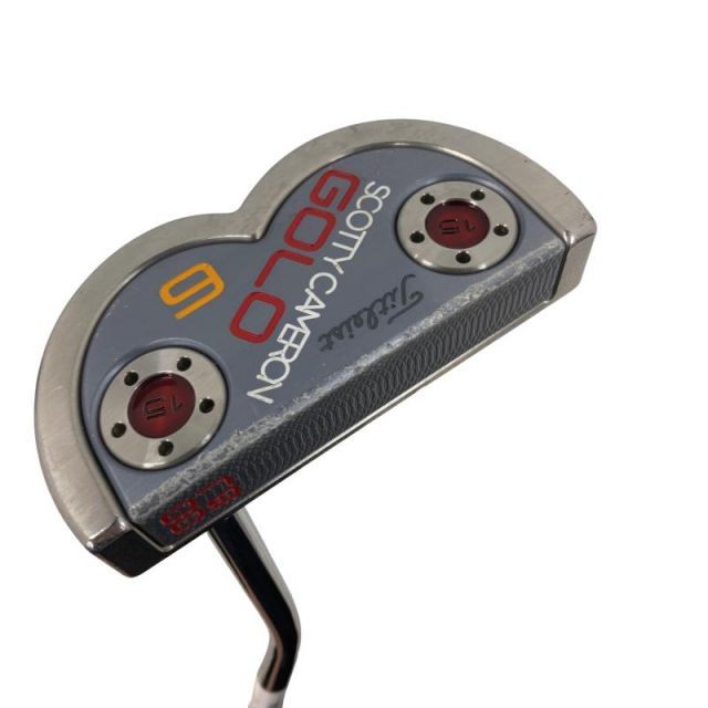 【中古】 タイトリスト SCOTTY CAMERON GoLo 6(2015) 34インチ パター PT スチール (フレックスその他) メンズ 男性用 右利き 右用 Cランク ゴルフクラブ