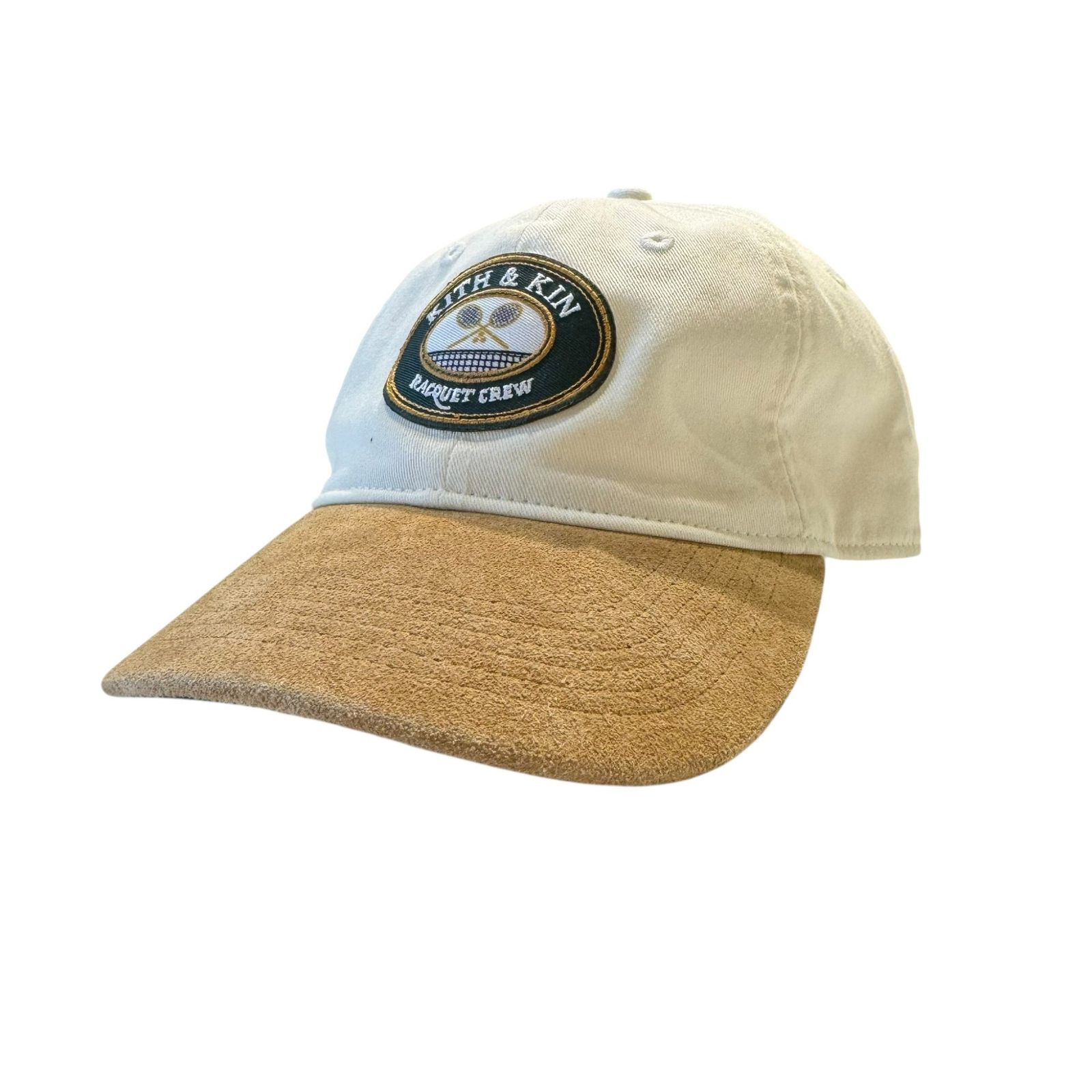 KITH (キス) WILSONキャップ ホワイト ONE SIZE