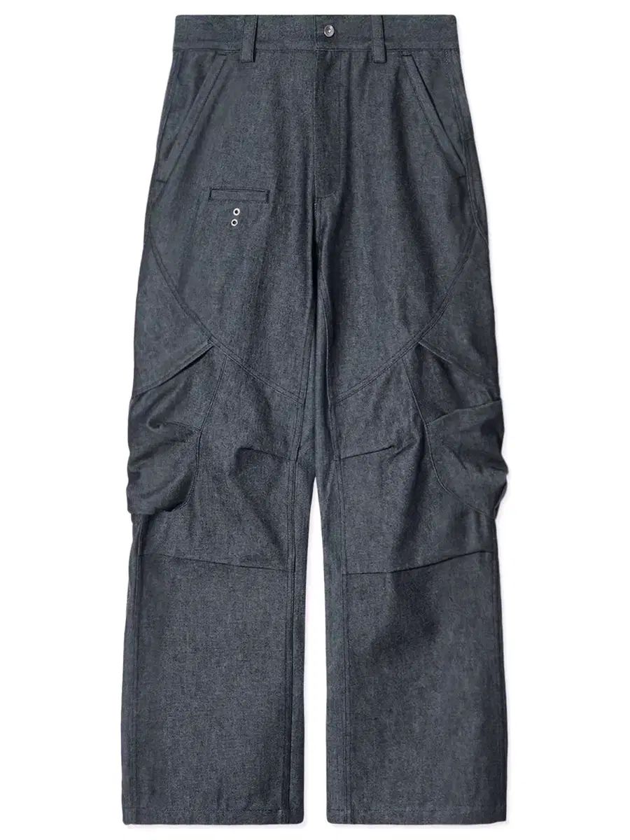 M イグノタ コア:14 シェル カーゴ パンツ (Indigo)