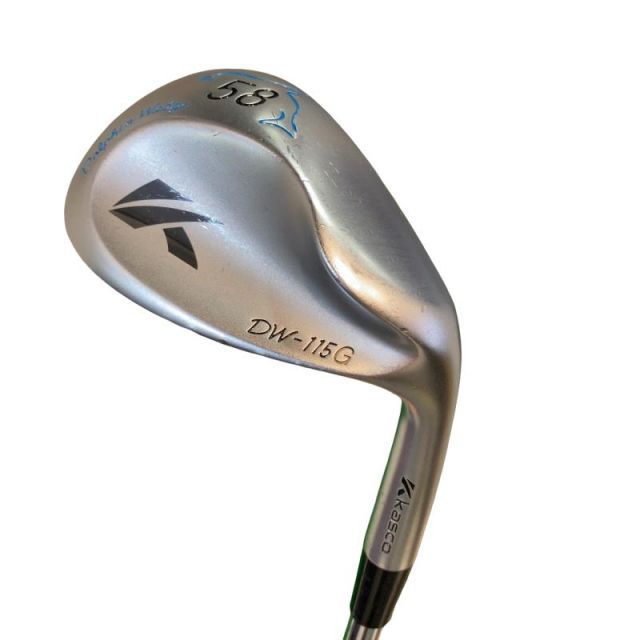 【中古】 キャスコ Dolphin Wedge DW-115G 58° ウェッジ WG Dynamic Gold (フレックスS) メンズ 男性用 右利き 右用 Cランク ゴルフクラブ