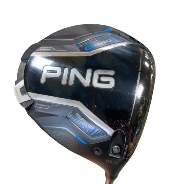 【中古】 ピン G440 SFT 10.5° ドライバー DR PING TOUR 2.0 CHROME 65(DR) (フレックスS) メンズ 男性用 右利き 右用 Bランク ゴルフクラブ