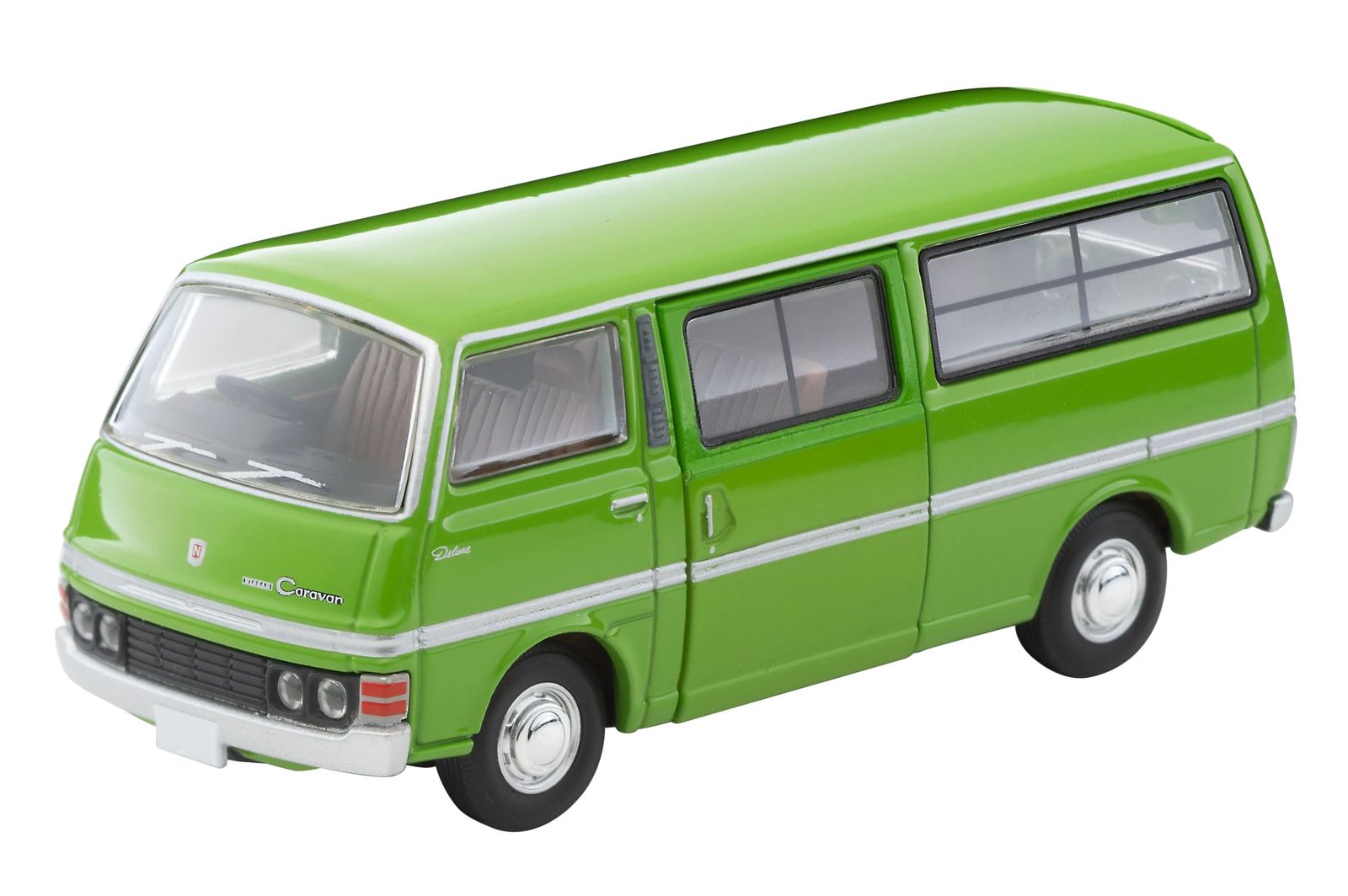 新品 トミーテック (TOMYTEC) トミカリミテッドヴィンテージ ネオ LV-N323a 日産 キャラバン ロング デラックス 緑 78年式 完成品