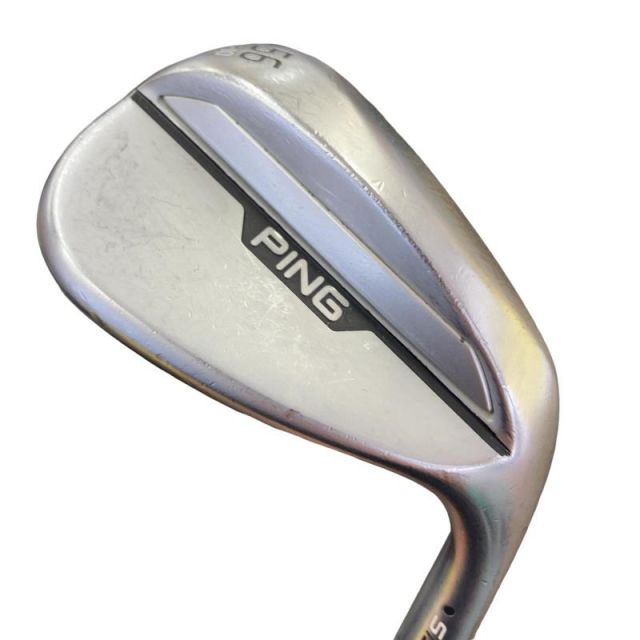 中古】 ピン PING s159 56°/10° H ウェッジ WG 純正特注シャフト