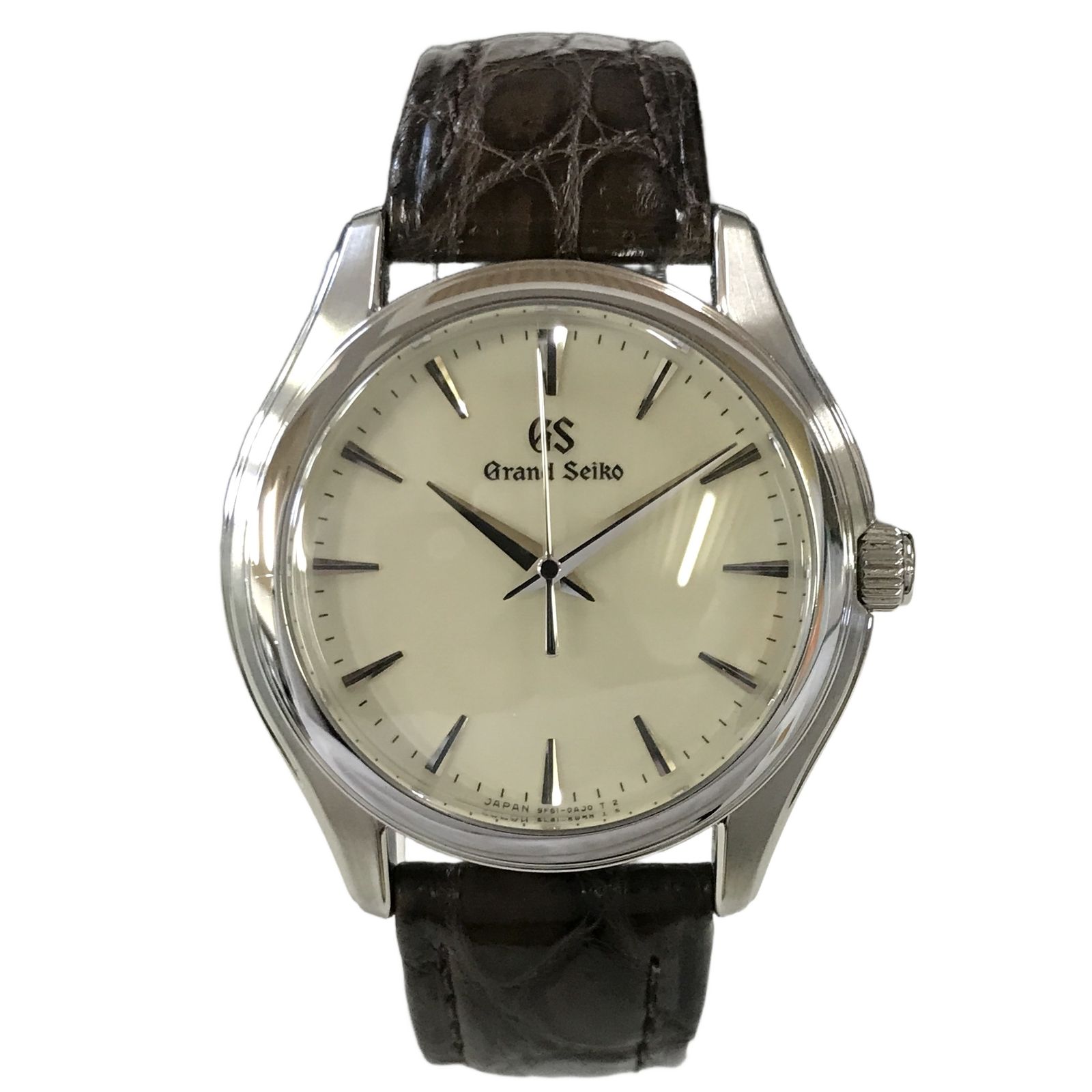 Grand Seiko グランドセイコー 9F61-0A10 クォーツ メンズ 腕時計