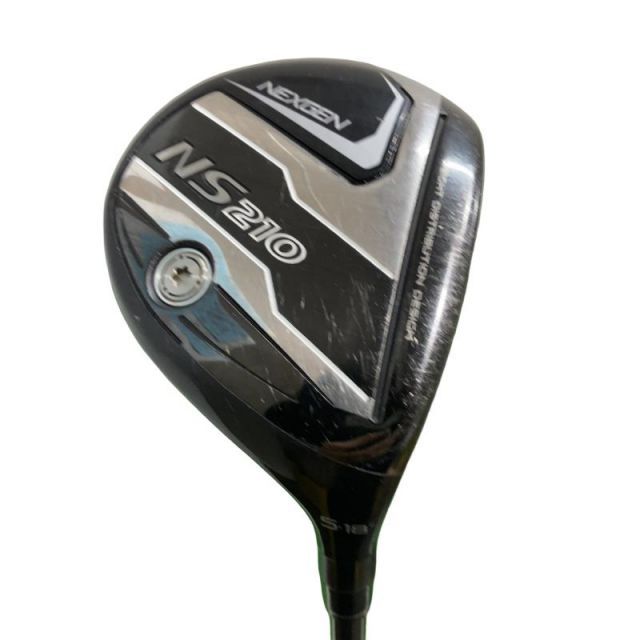 【中古】 ゴルフパートナー NEXGEN NS210 5W フェアウェイウッド FW EI-F NS210-F (フレックスその他) メンズ 男性用 右利き 右用 Cランク ゴルフクラブ
