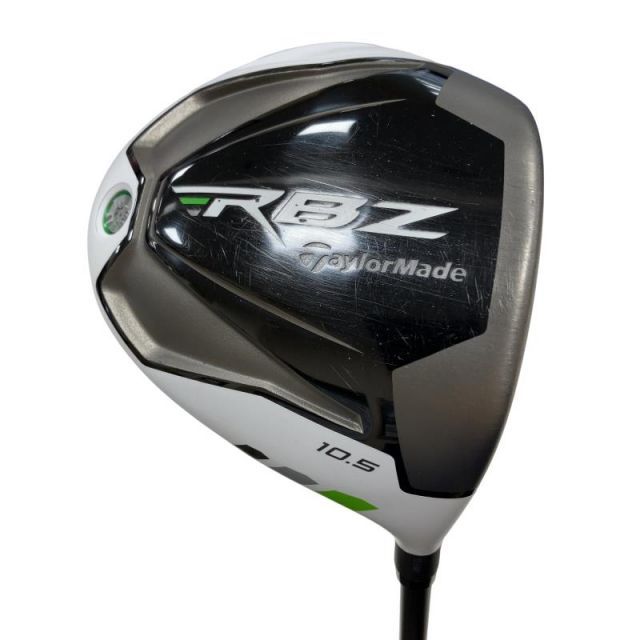 【中古】 テーラーメイド RBZ 10.5° USA ドライバー DR MATRIX OZIK HD6 TP (フレックスS) メンズ 男性用 右利き 右用 Cランク ゴルフクラブ