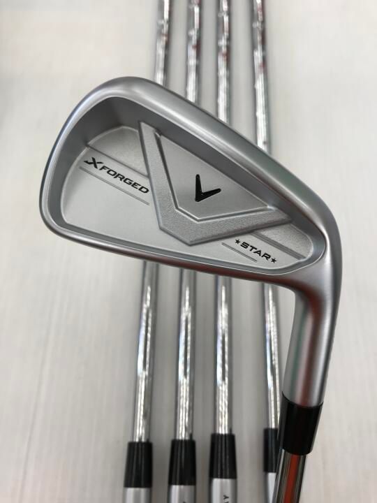 キャロウェイ　X FORGED STAR 2026　NSプロ MODUS 3 TOUR 105　Sフレックス　アイアンセット　中古【最短即日発送】