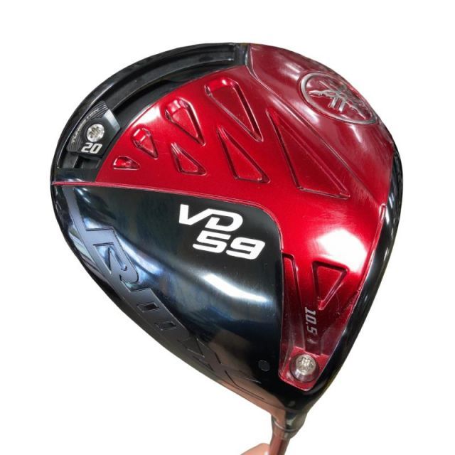 【中古】 ヤマハ RMX VD59 10.5° ドライバー DR Diamana YR (フレックスSR) メンズ 男性用 右利き 右用 Bランク ゴルフクラブ