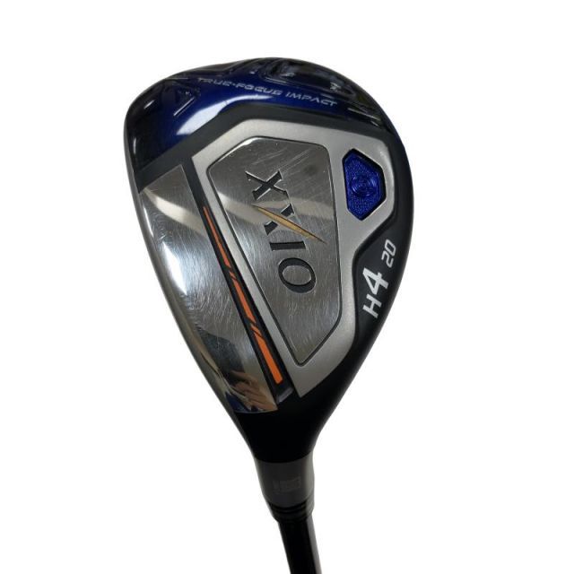 【中古】 ダンロップ XXIO(2018) H4 レフティ ユーティリティ UT XXIO MP1000(ハイブリッド) (フレックスR) メンズ 男性用 左利き レフティ 左用 Cランク ゴルフクラブ