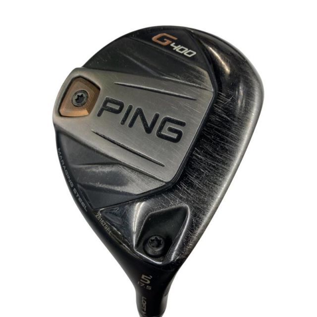 【中古】 ピン G400 5W フェアウェイウッド FW ALTA J CB(FW) (フレックスS) メンズ 男性用 右利き 右用 Cランク ゴルフクラブ