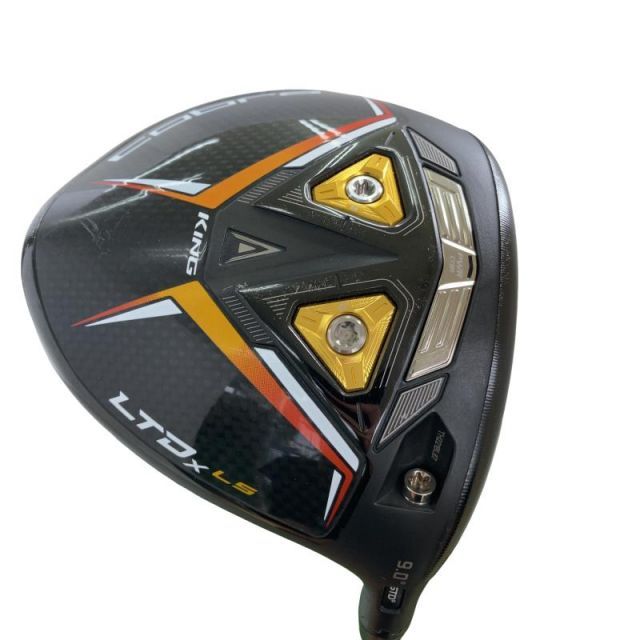 【中古】 コブラ KING LTDx LS 9°(ブラック) ドライバー DR SPEEDER NX for Cobra(DR) (フレックスS) メンズ 男性用 右利き 右用 Cランク ゴルフクラブ